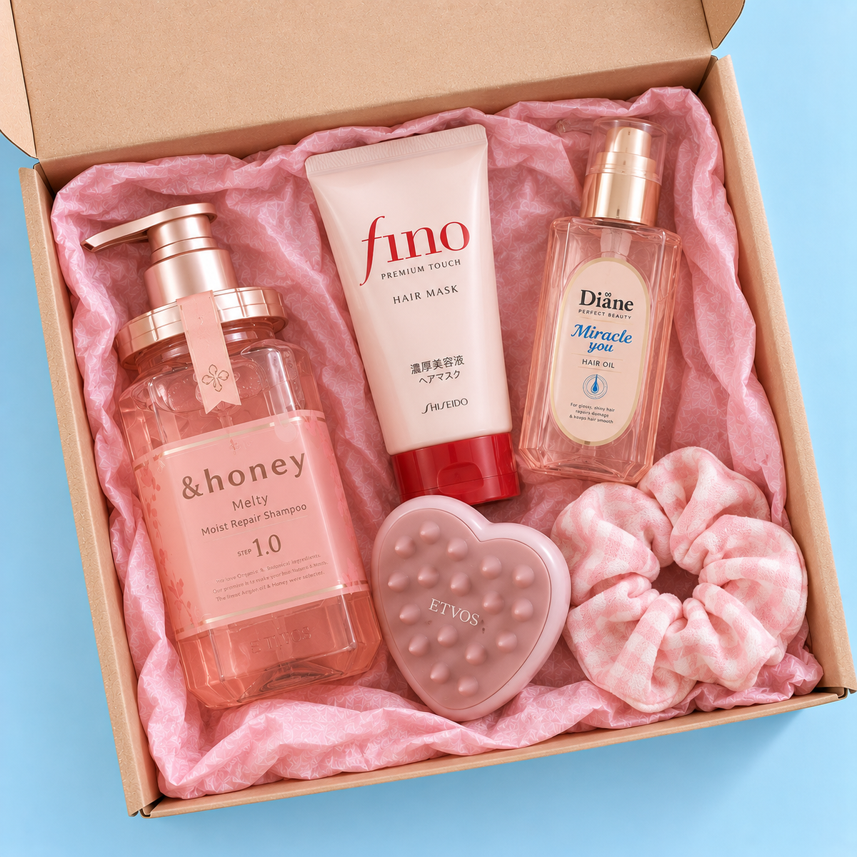 Asian Hair Care Introduction Set